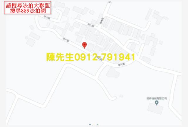 台中大安區法拍建地-8