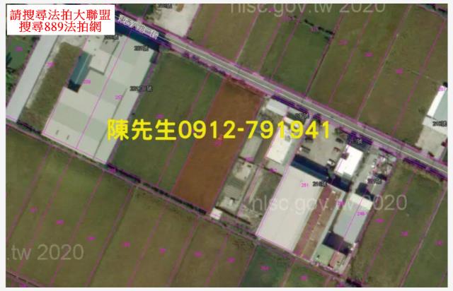 台中大安區拍賣農地-12