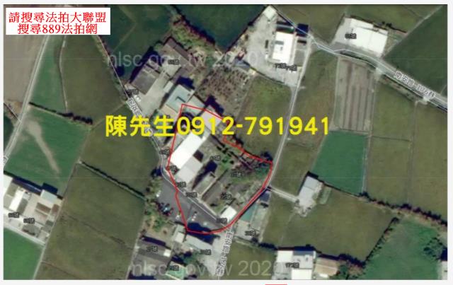 台中大安區法拍建地-9