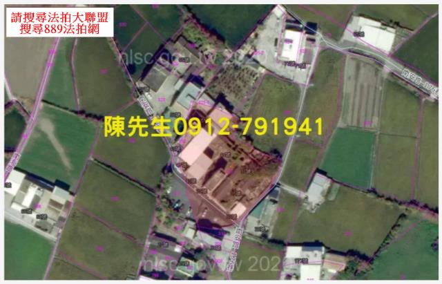 台中大安區法拍建地-8