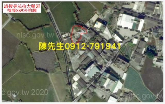 台中大安區法拍建地-12