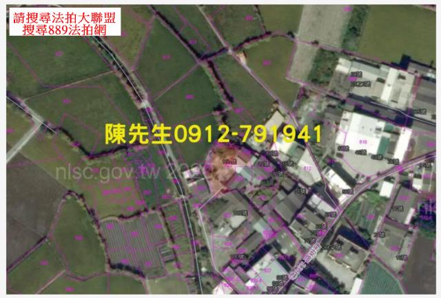 台中大安區法拍建地-3