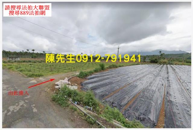 台東卑南農地法拍-1