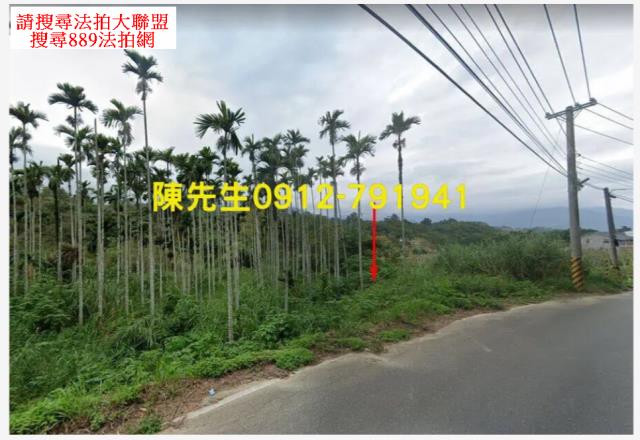台東卑南拍賣農地-2