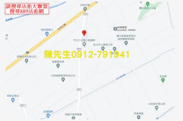台南鹽水法拍建地-7