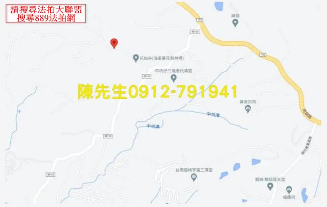台南龍崎農地法拍-10