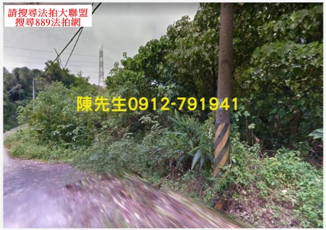 台南龍崎農地法拍-1