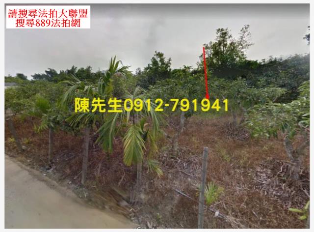 台南大內拍賣農地-9