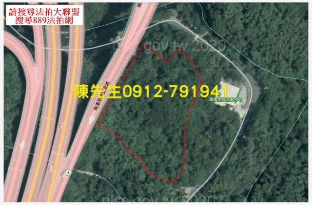 七堵山坡地法拍-12