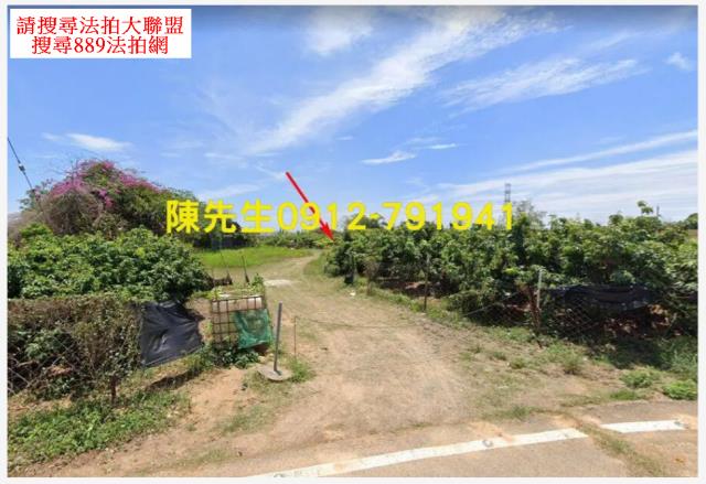 高雄大樹法拍農地-0