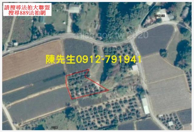 高雄大樹法拍農地-5