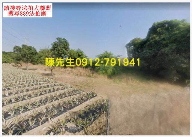 高雄大樹法拍農地-1