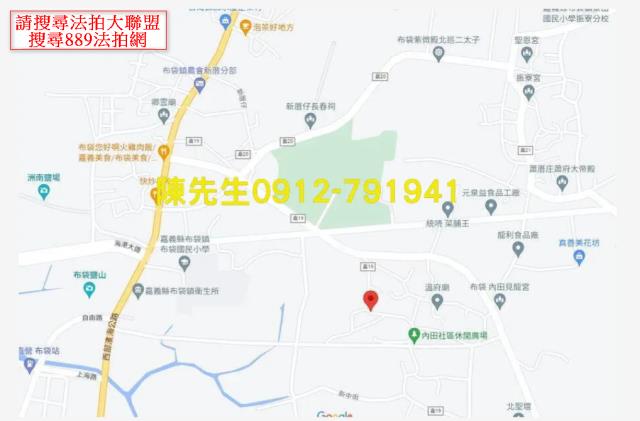 嘉義布袋法拍住宅地-6