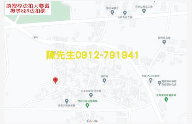 嘉義布袋法拍住宅地-7