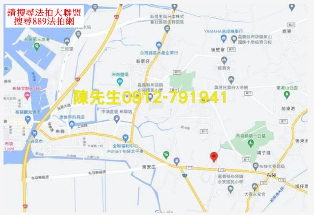 嘉義布袋法拍農地-13