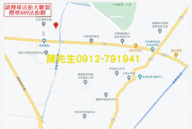 嘉義布袋法拍農地-14