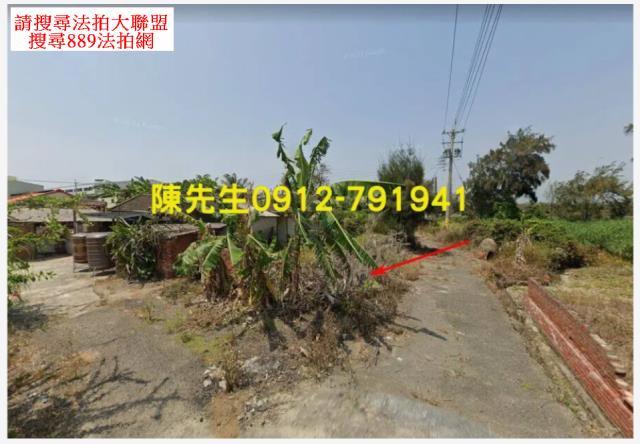 嘉義布袋法拍農地-0