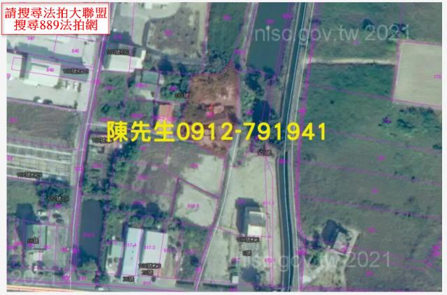 嘉義布袋法拍農地-4