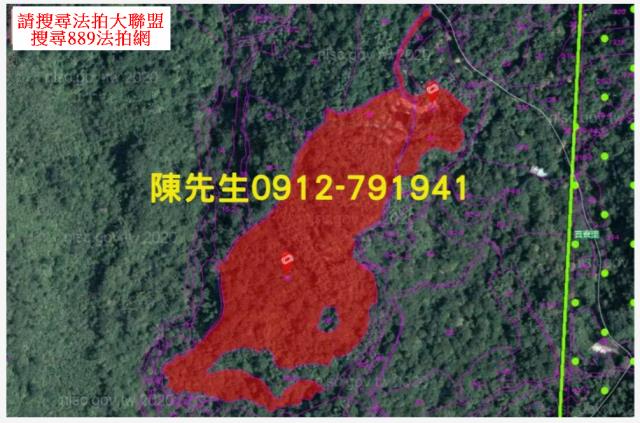 新北貢寮法拍農地-13