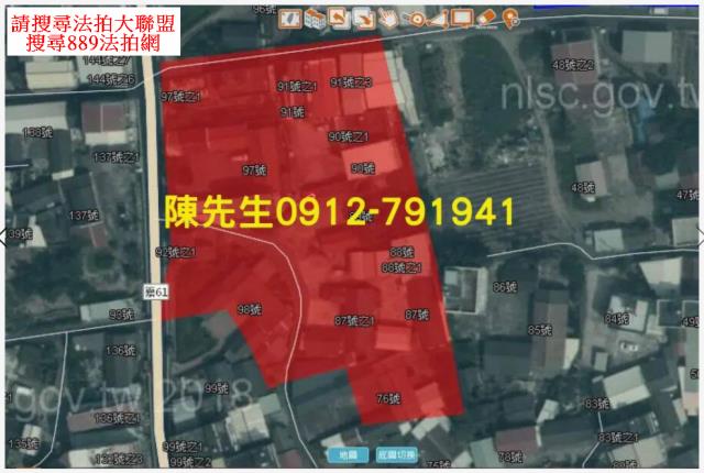 嘉義新港建地拍賣-12