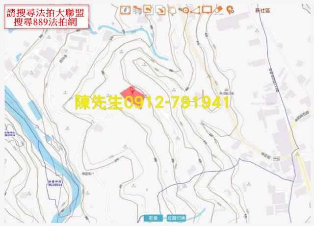 台中新社法拍農地-9