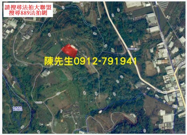 台中新社法拍農地-11