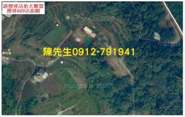 台中新社法拍農地-5