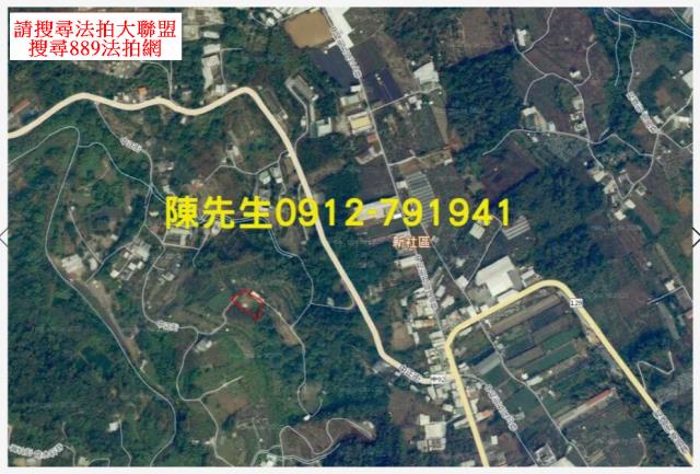 台中新社法拍農地-6
