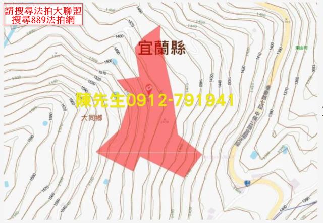 宜蘭大同法拍農地-12