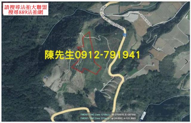 宜蘭大同法拍農地-8