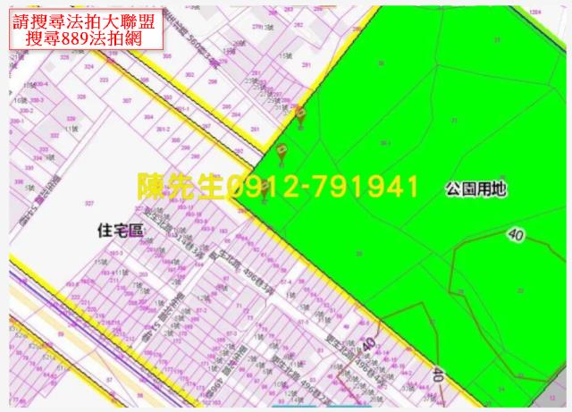 台東台東市都內公園用地拍賣-9