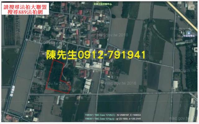 台南麻豆法拍農地-4