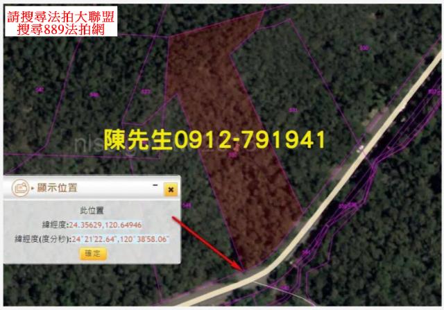 台中大甲種菜地法拍-4