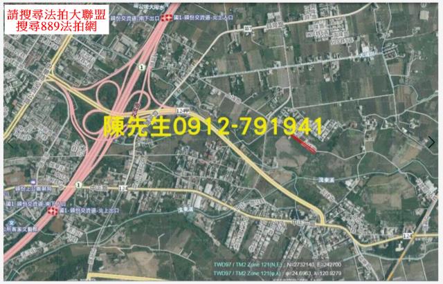 苗栗頭份拍賣農地-6
