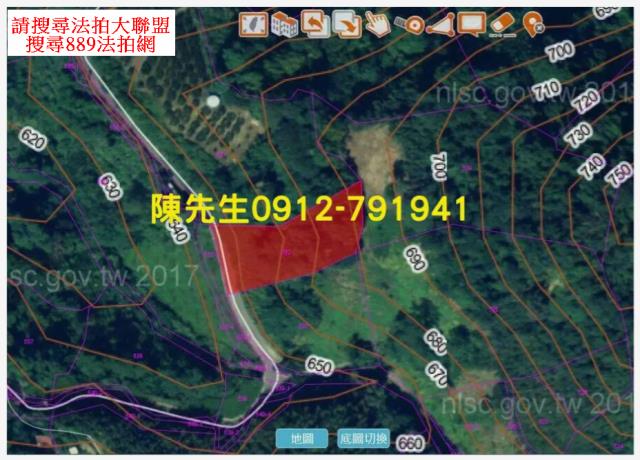 苗栗泰安法拍山坡地-10