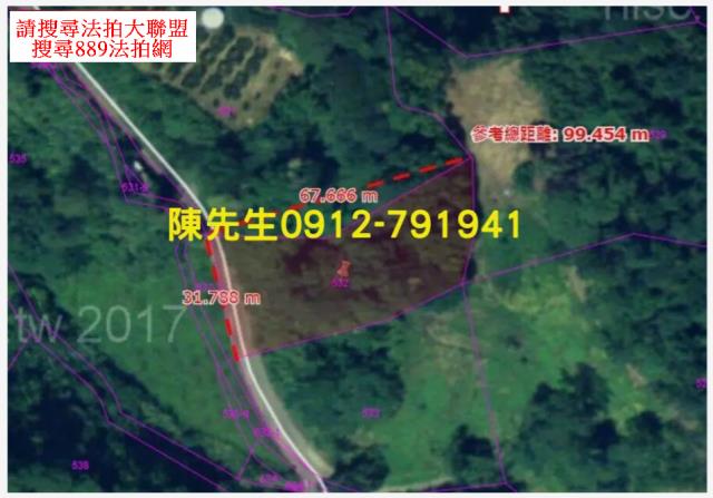 苗栗泰安法拍山坡地-5