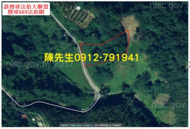 苗栗泰安法拍山坡地-6