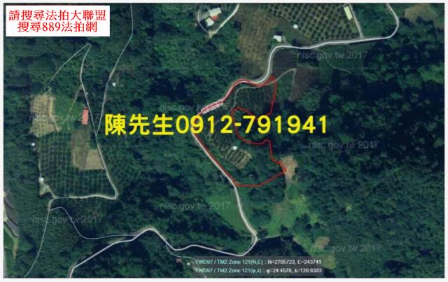 苗栗泰安法拍山坡地-14