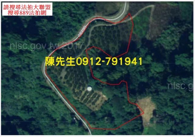 苗栗泰安法拍山坡地-3