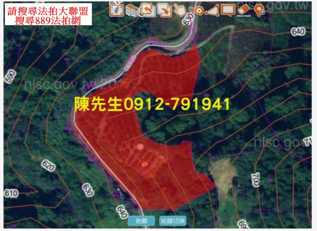 苗栗泰安法拍山坡地-7