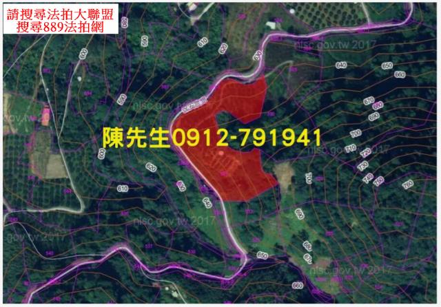 苗栗泰安法拍山坡地-8