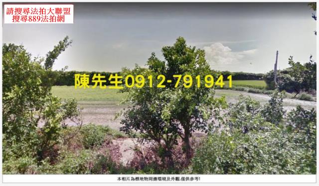 芳苑法拍農地-1