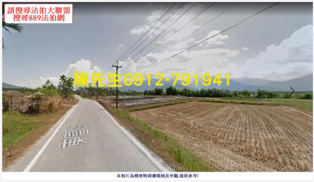花蓮法拍農地-3