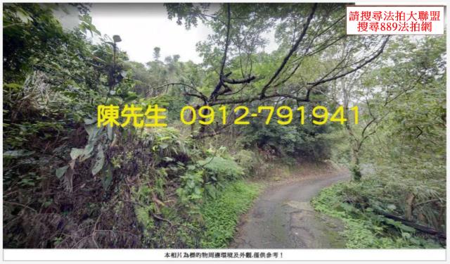 鶯歌山坡地拍賣-1