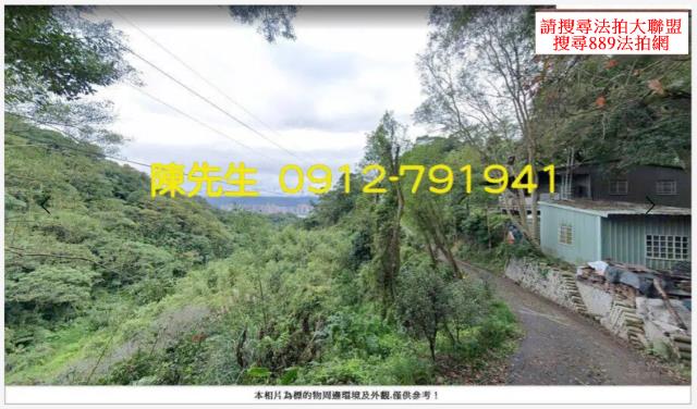 鶯歌山坡地拍賣-3