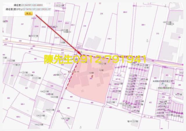 彰化溪湖法拍建地-11
