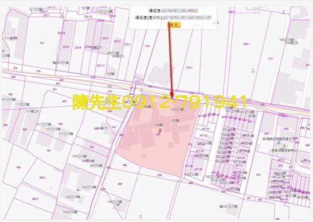 彰化溪湖法拍建地-4