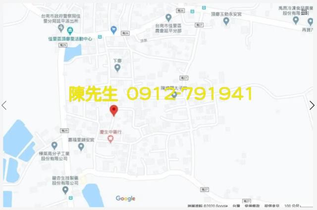 台南佳里法拍建地-13