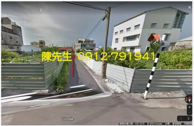 台南佳里法拍建地-0