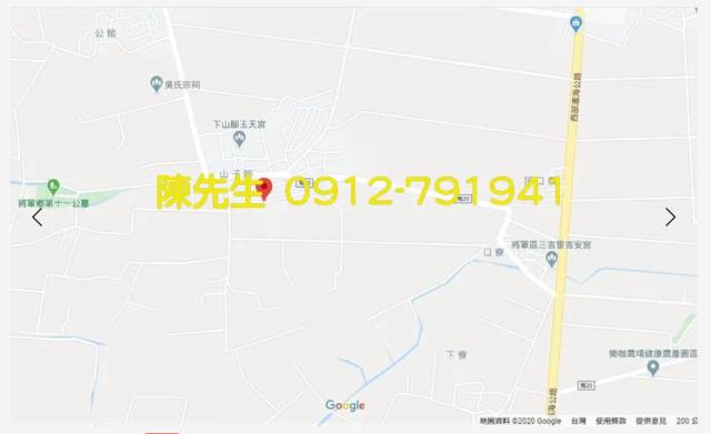 台南將軍山坡地法拍-11